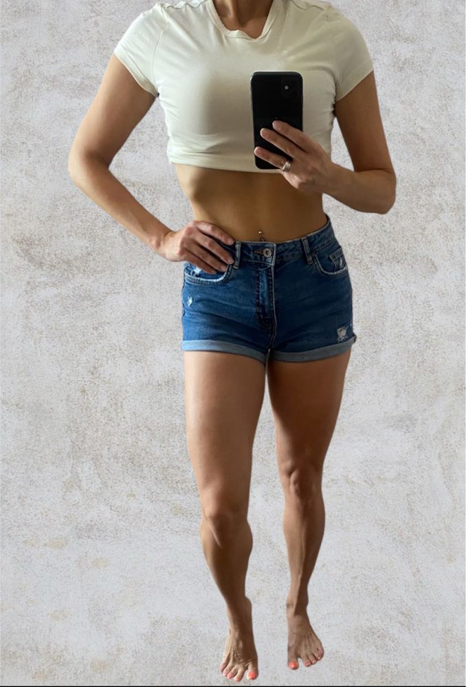 Short Jeans Zara