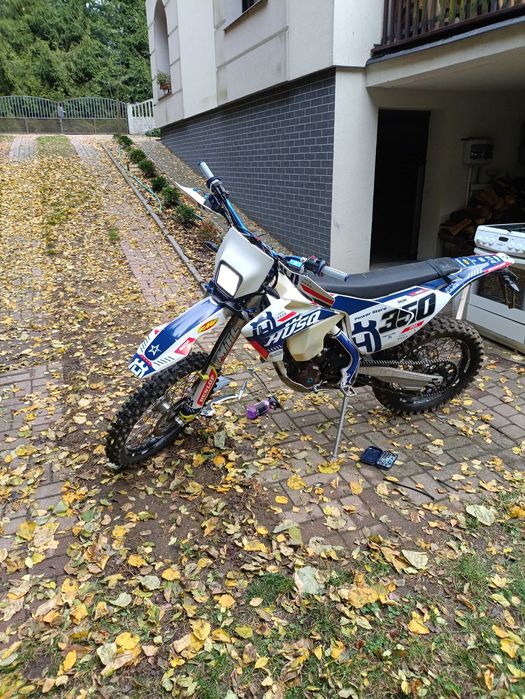 Husqvarna FE 350 2k18 homologacja zarejestrowany