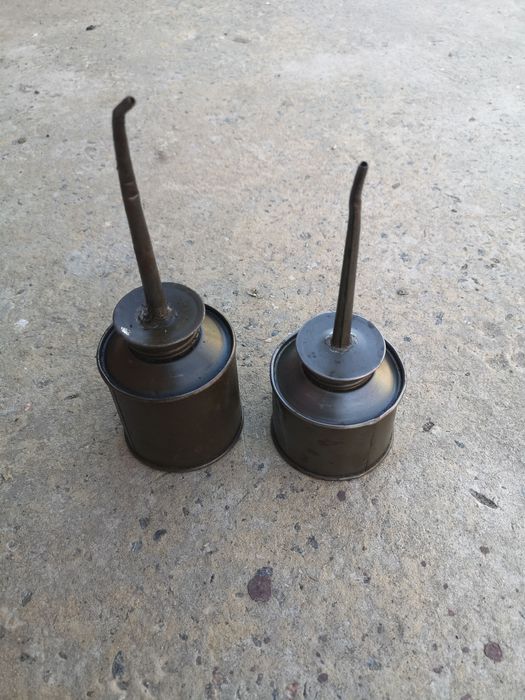 Две масленки для масла СССР