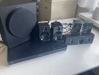 zestaw kino domowe panasonic sa-btt405 blu-ray