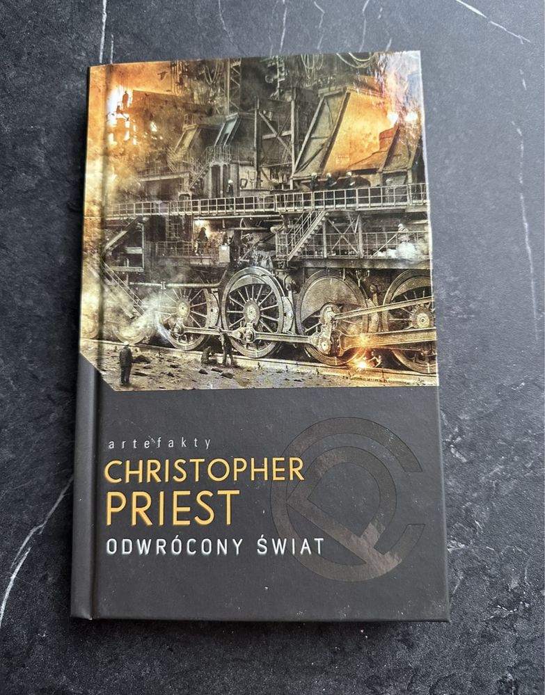 Odwrócony świat - Christopher Priest