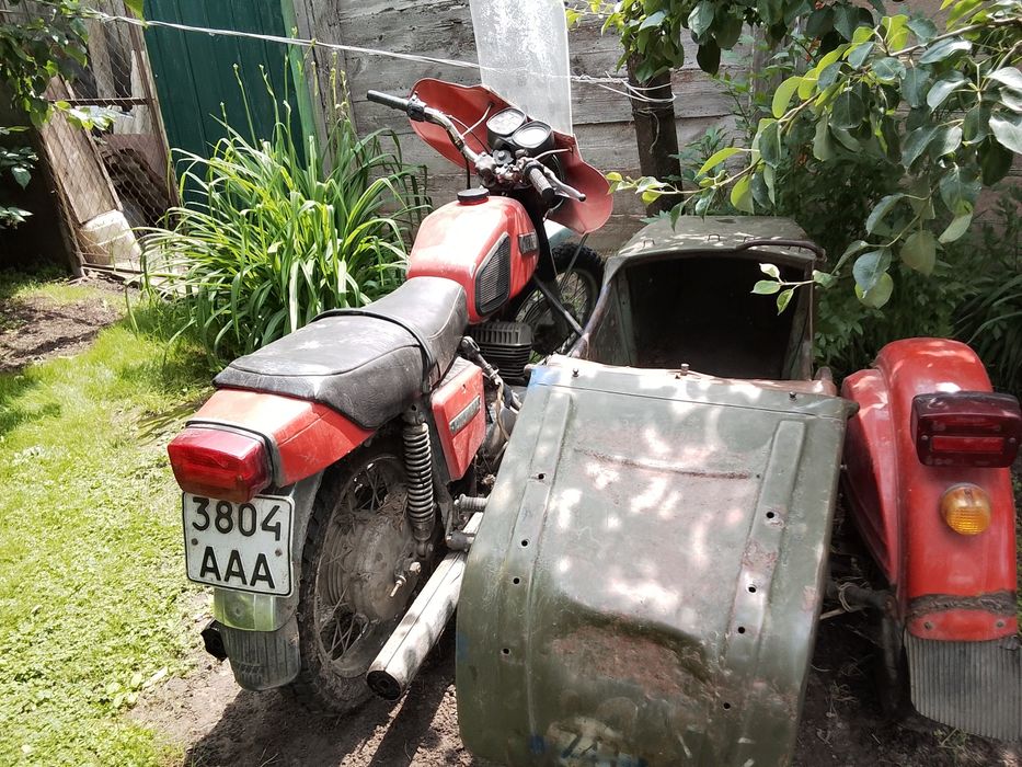 Мотоцикл ИЖ-Юпітер 5