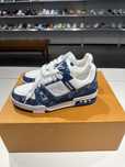 LV1/blue MęskieLouisVuittonUnisexTrampki rozmiar.43.5