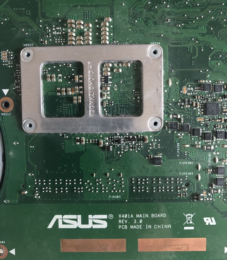 Ноутбук Asus X401A