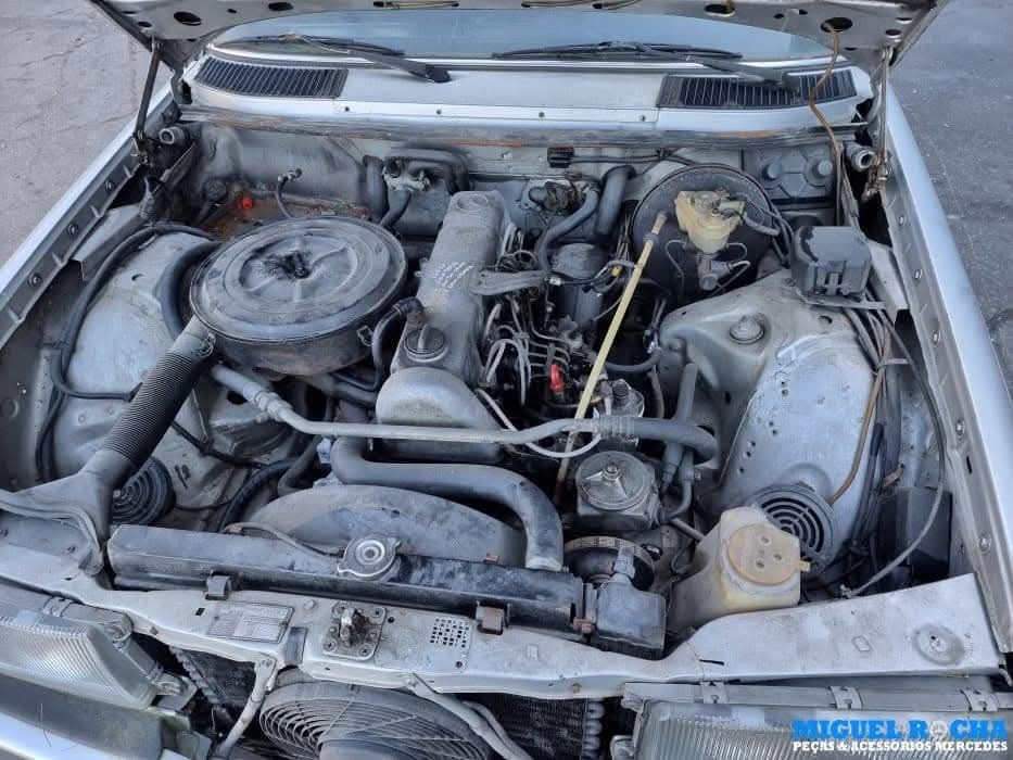 Motor Mercedes 300D W123