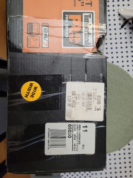 Buty Timberland Pro 6 oryginał