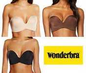Wonderbra Ultimate czarny stanik biustonosz 70F 32E 70E 65g 28ff 65h