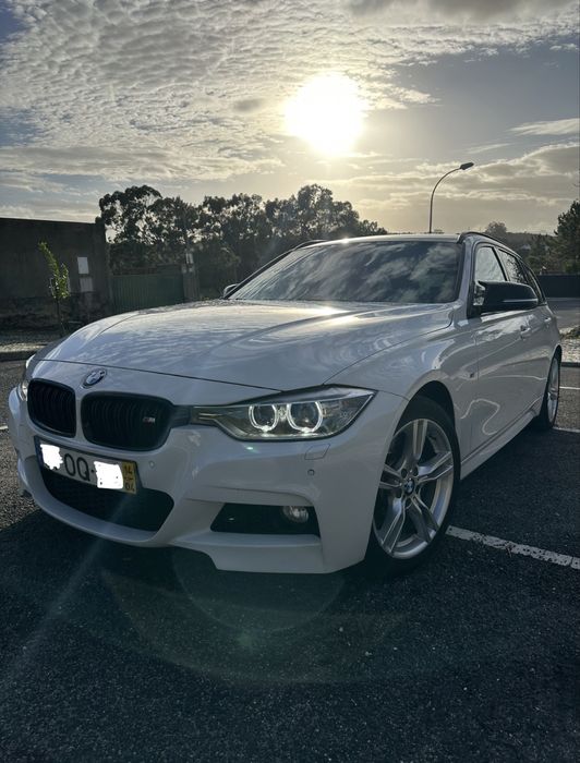 BMW 320d F31 Pack M