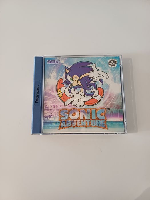 Sonic Adventure Sega Dreamcast