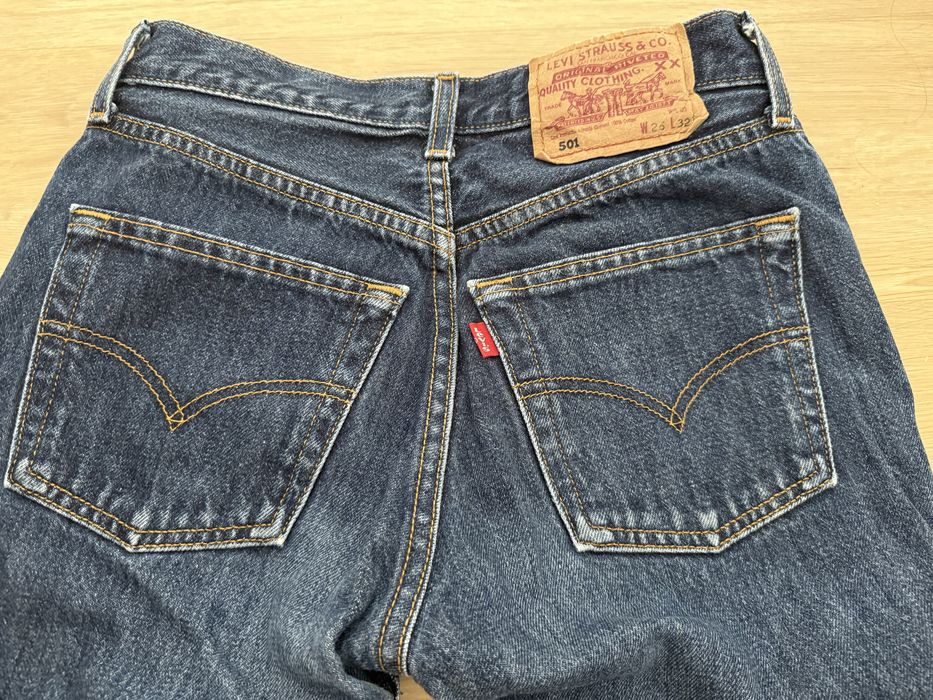 Сині джинси Levis 501