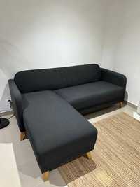 Vendo Sofa 3 lugares Chaise Longue