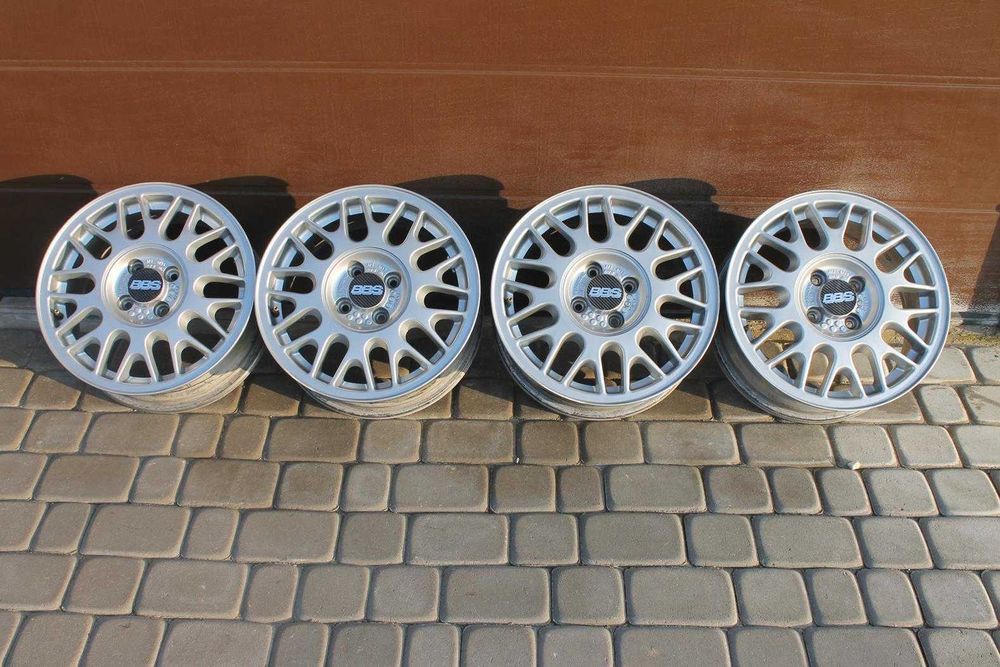 15" alufelgi BBS 4x100 opel corsa astra combo ascona calibra kadett