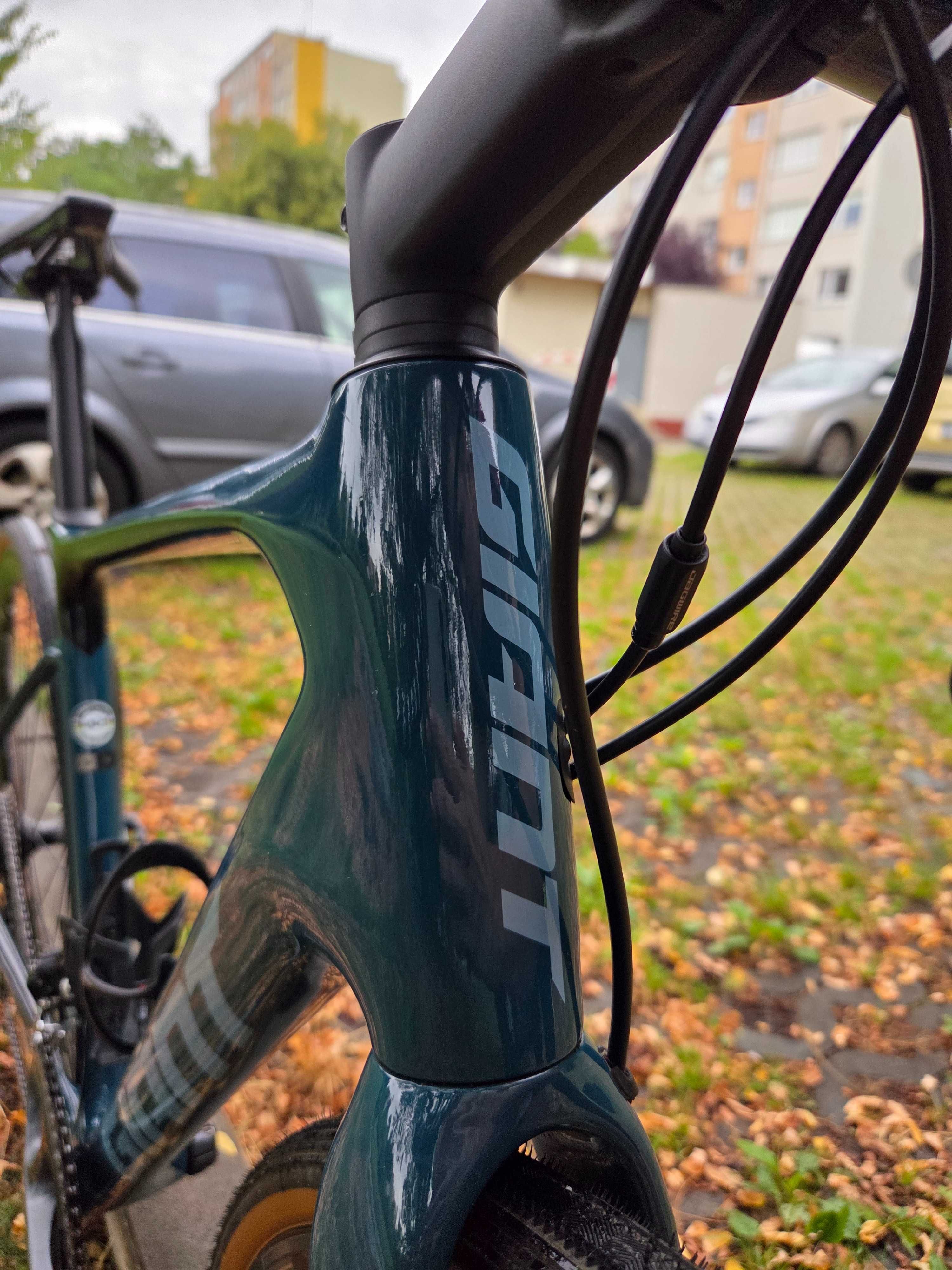 Giant Defy Advanced 2 Ultegra/105 2x11 Fulcrum 54cm