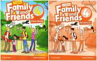 Family and Friends (2nd Edition) - 4. Учебник + Тетрадь + Аудио (диски