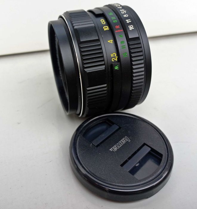 Obiektyw M42 – Helios 44M-4 2/58