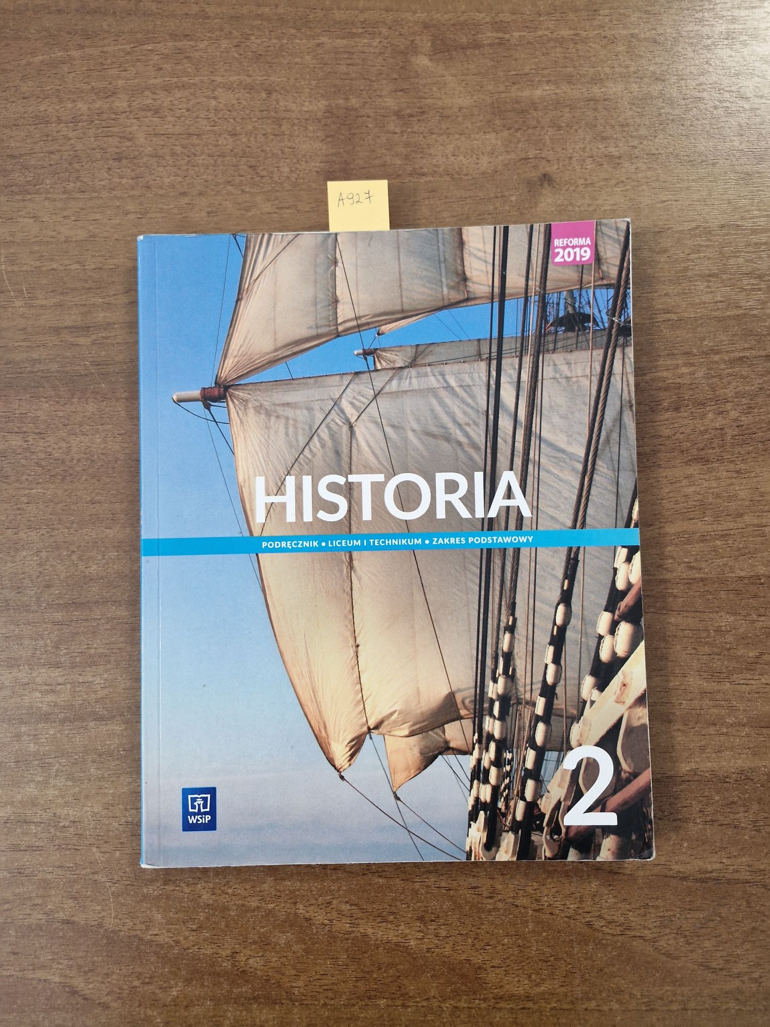 A927. "Historia " Podręcznik LO2" Jarosław Czubaty
