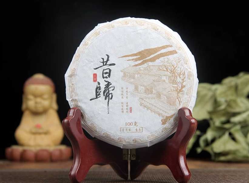 TEA Planet - Herbata PuErh Sheng ze starych drzew, 100 g. z 2021 r #1