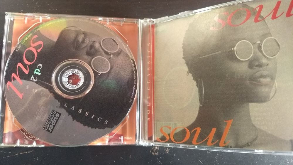Soul Classics - CD duplo