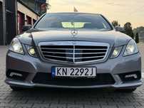 Mercedes-Benz Klasa E Mercedes-Benz E klasa w212 550 388koni 2010rok