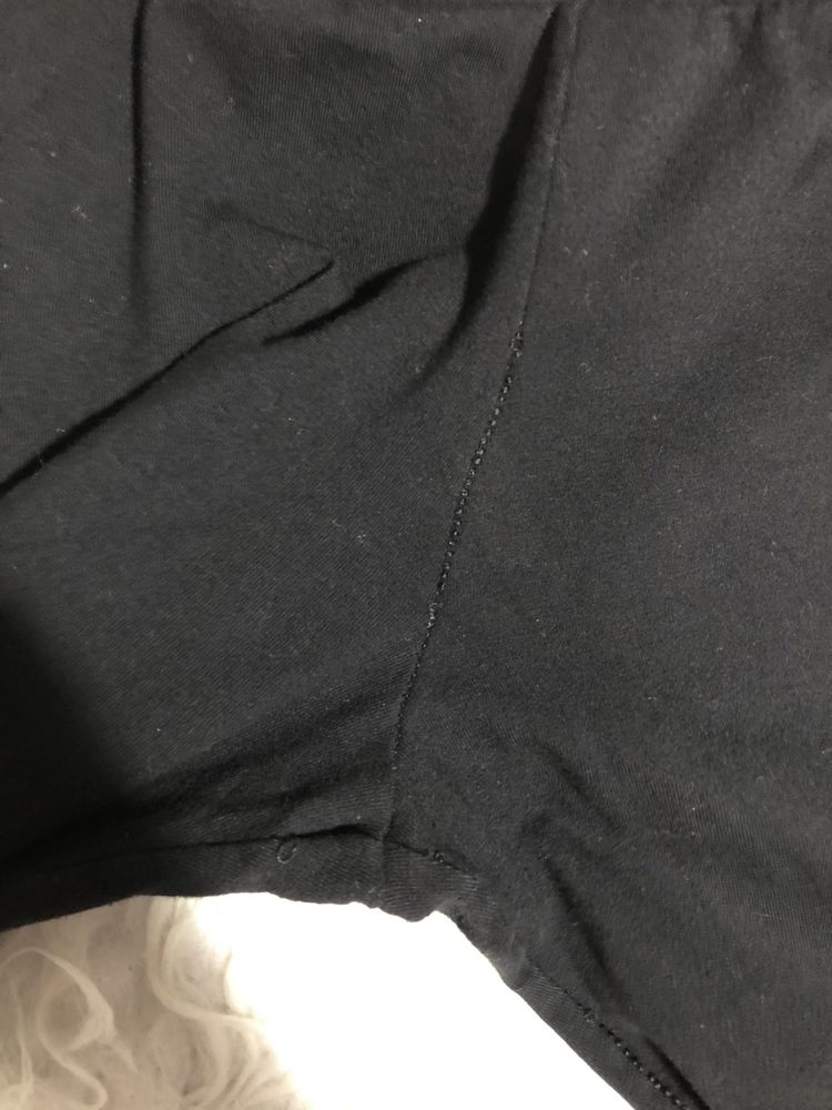 Spodnie dresy legginsy Adidas 3 stripes paski rozmiar XS S czarne