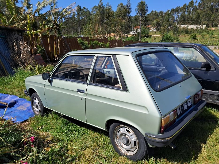 Peugeot 104 ZL classico de 1982
