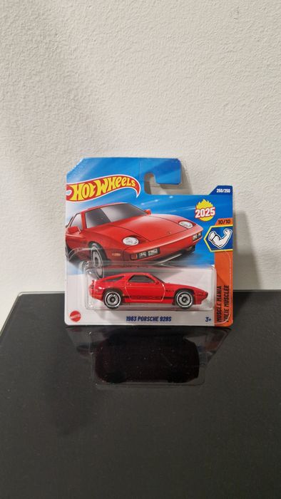 Hot Wheels Porsche 928S