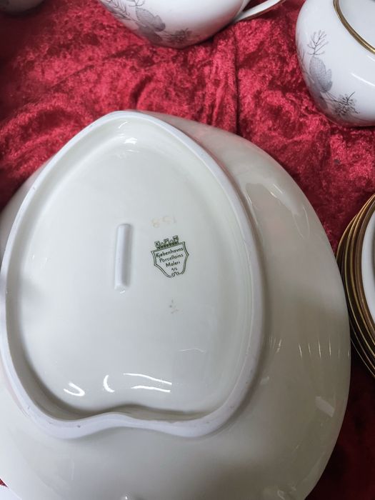 Porcelanowy serwis do kawy