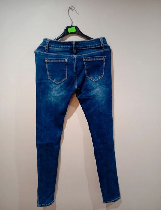 Jeansy Miss RJ New fashion denim rozmiar M