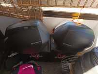 Malas laterais Shad para CfMoto 650mt