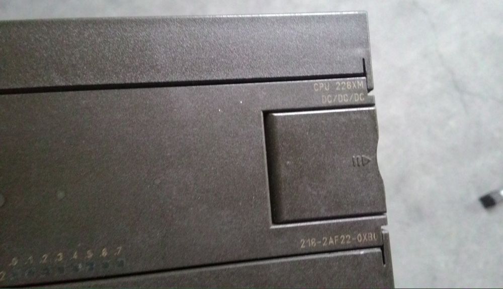 Autómato Siemens s7-226xm