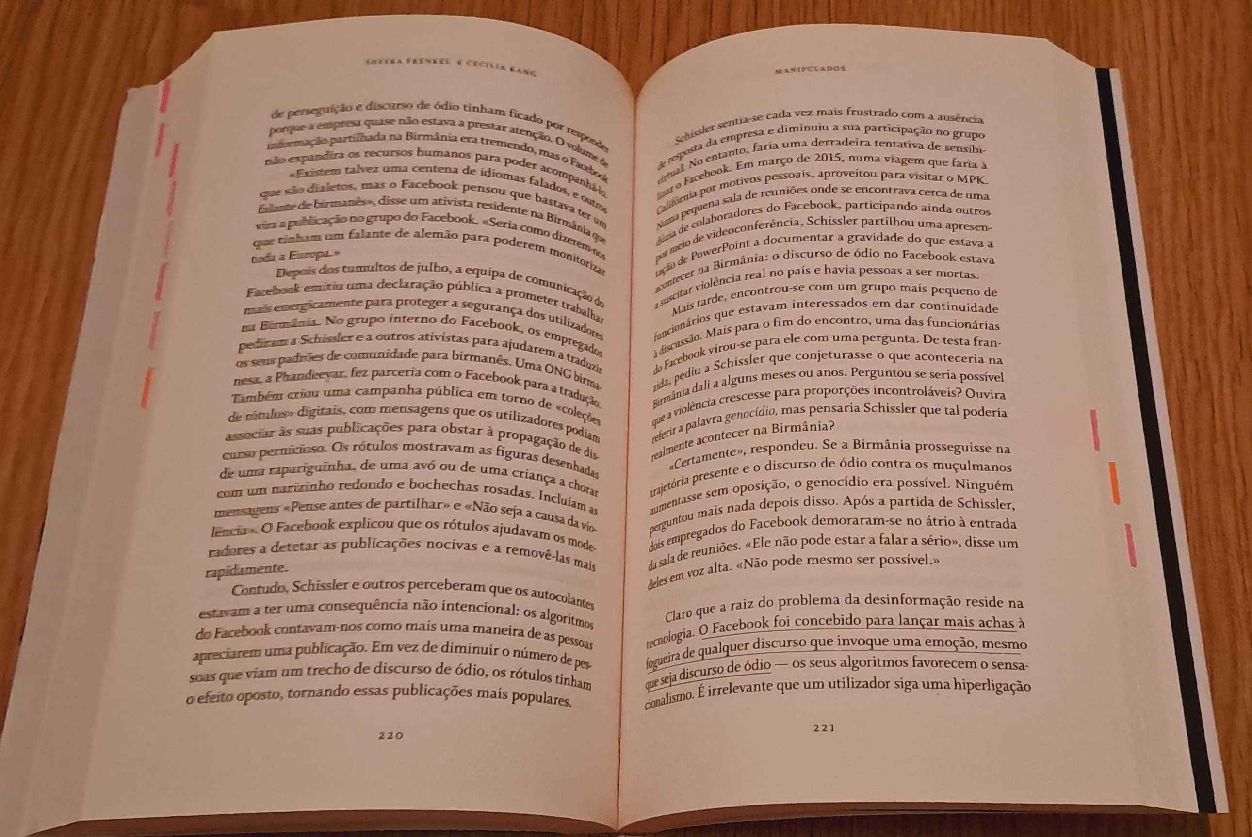 Livro: “ Manipulados” - Sheera Frenkel e Cecilia Kang