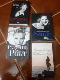 Lote de 4 livros = muito interessantes