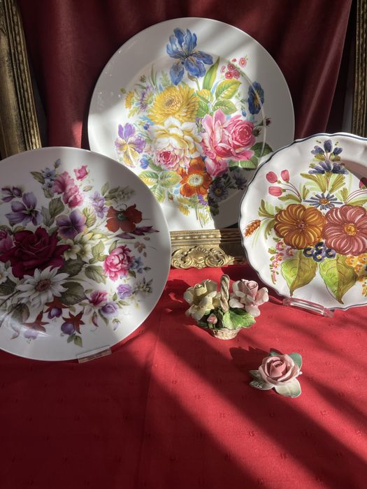 Декоративные блюда и тарелки Кайзер, Бассано, BL, Shumann