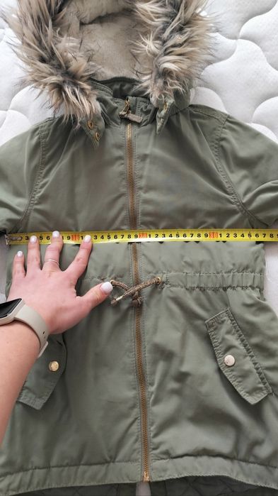 Куртка. Парка. Куртка H&M