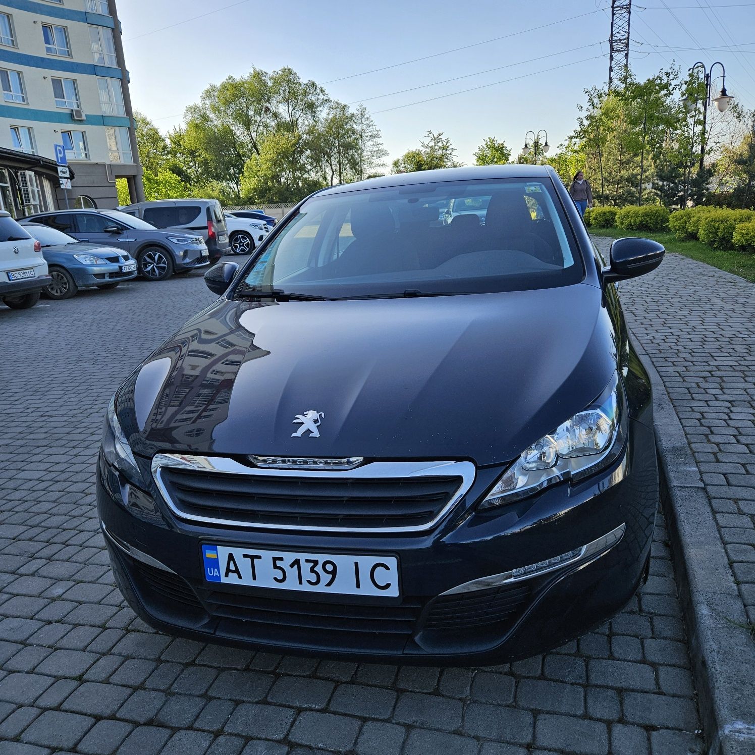 Peugeot 308 2016 р 1.5 дизель