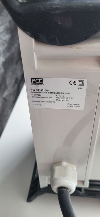 Rozdzielnia budowlana