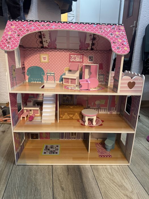 Duży Domek dla lalek