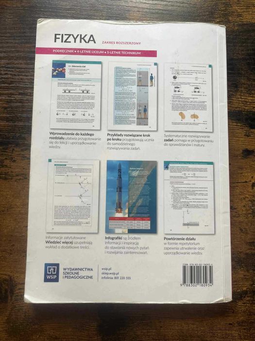 Podręcznik do do Fizyki do liceum i technikum zakres rozszerzony