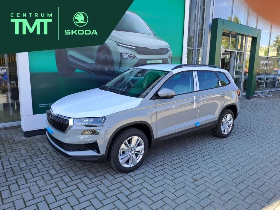 Skoda Karoq 1.5 TSI 150KM DSG EDITION 130, fabryczny hak, od ręki