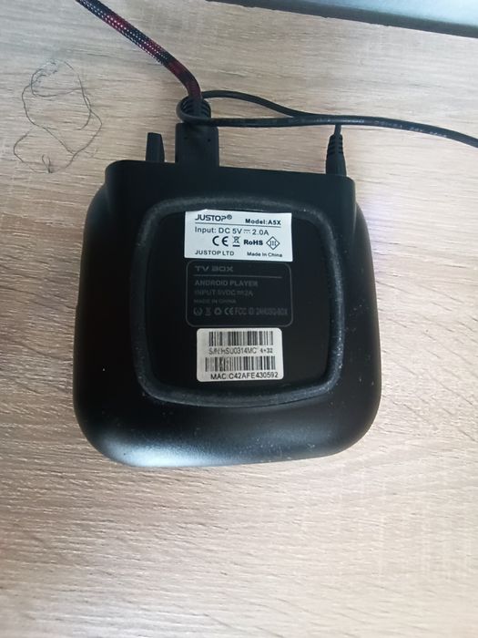 Android TV Box Justop A5X Przystawka Smart Netflix 4GB+32GB