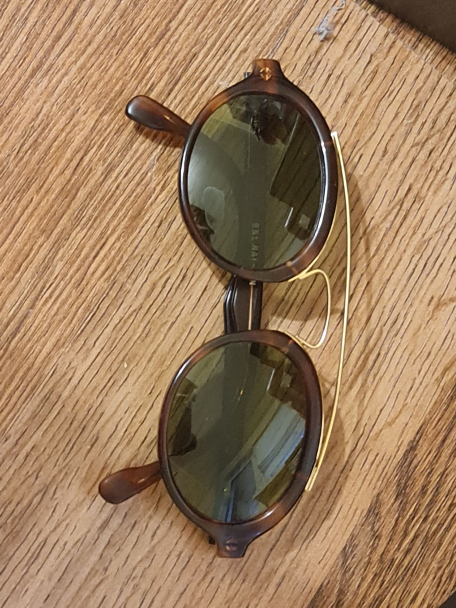 Ray-ban vintage bl USA, rodenstock очки винтажные