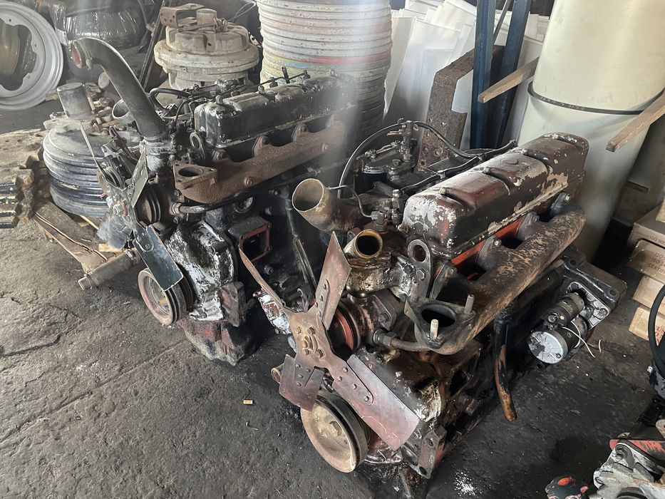 Silnik 4 cylindrowy Ursus Zetor ZTS z Agregatu Duży Wybór