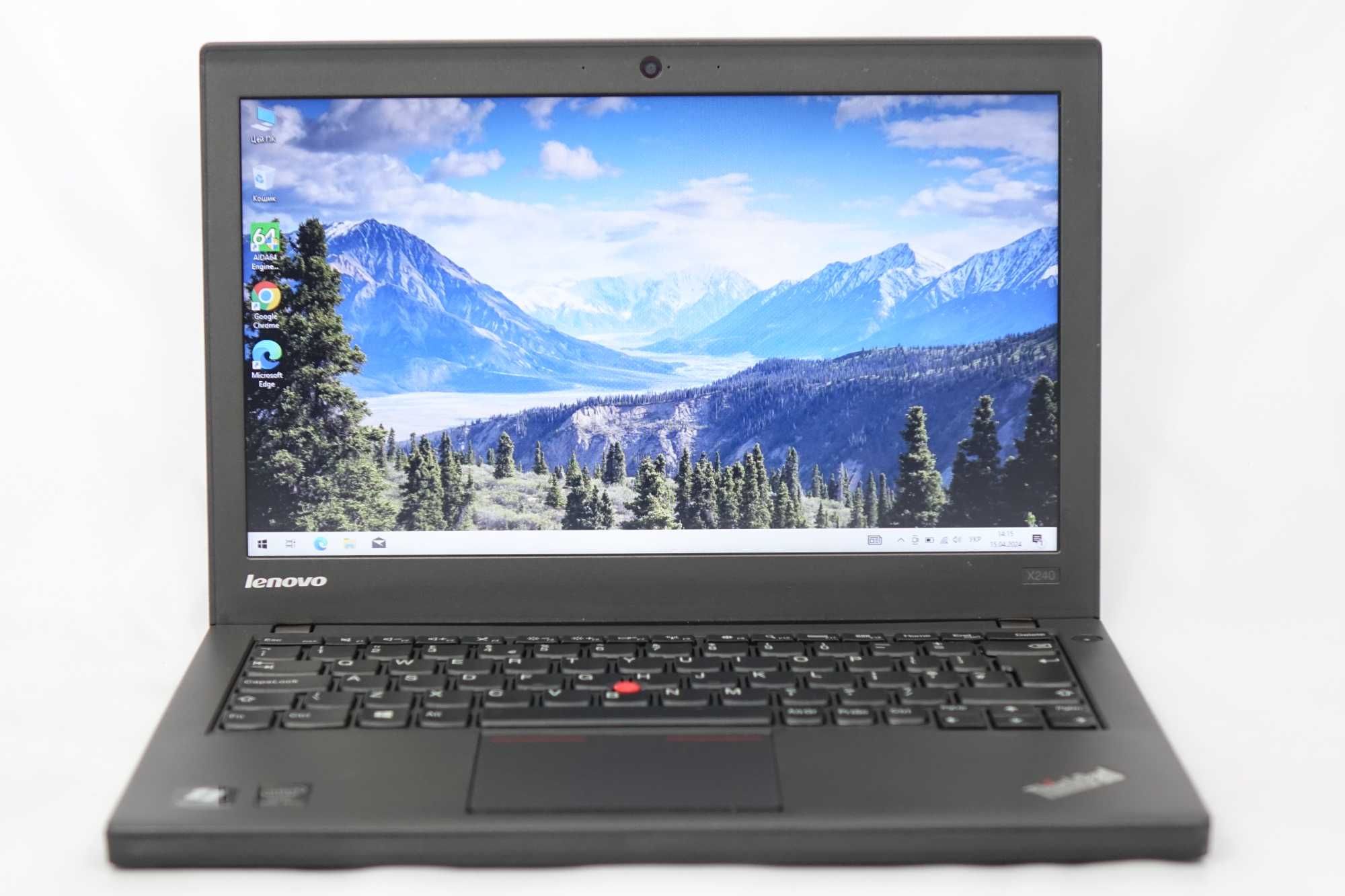 Lenovo ThinkPad X240 (2 АКБ!)/i5-4300U/8/120 GB SSD / 12.5