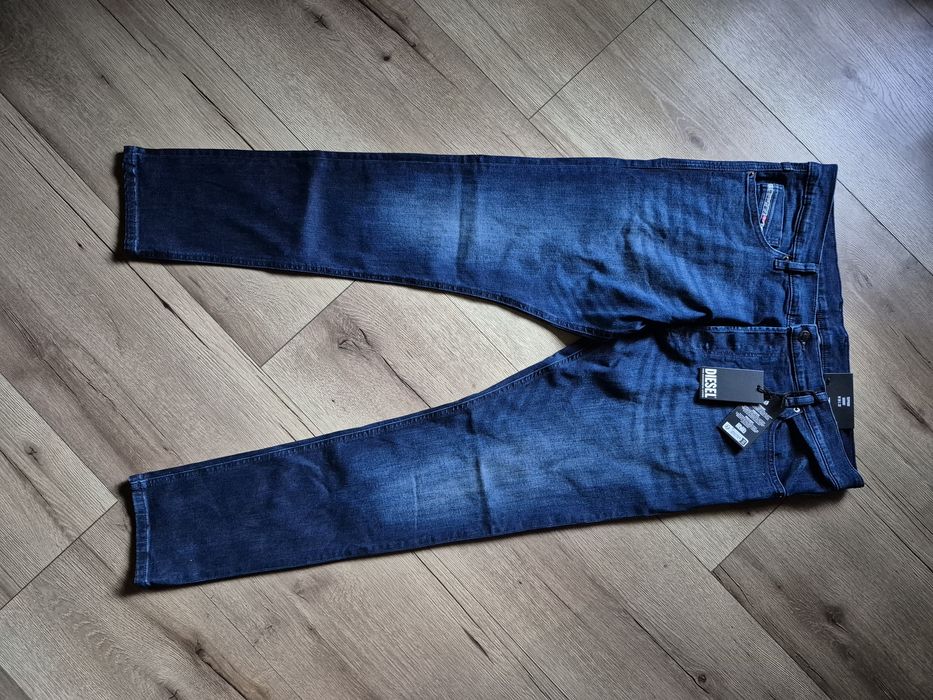 Jeansy Męskie Diesel Tepphar Skinny W36 L32