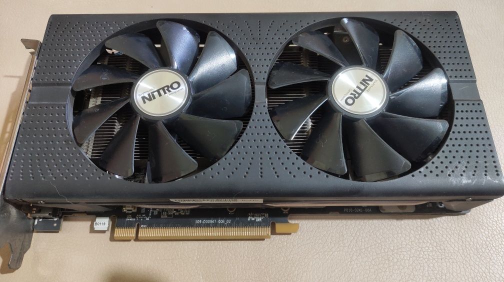 Видеокарта Sapphire RX 470 8gb ddr5 256bit рабочая