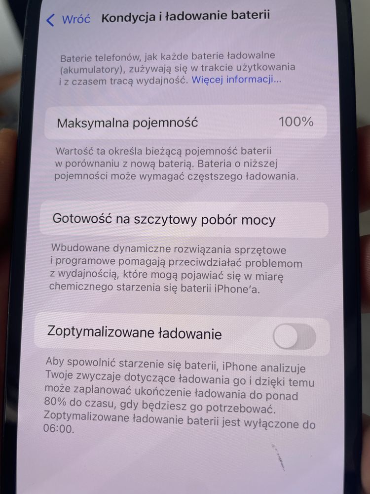 Iphone 12 128gb 100%baterii