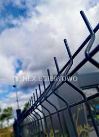 panele ogrodzeniowe antracyt 150cm ogrodzenie panelowe LIMEX