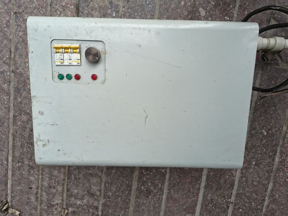 Електрокотел 5 кВт з  насосом