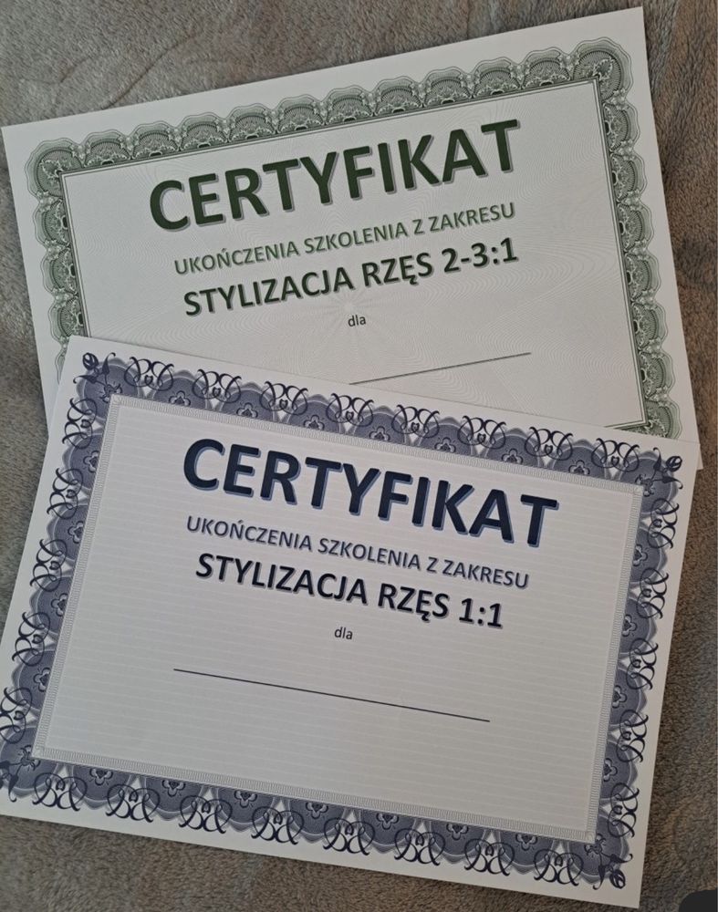 Kurs Szkolenie Przedłużanie Rzęs Warsztat Rzęsy Stylizacja Certyfikat