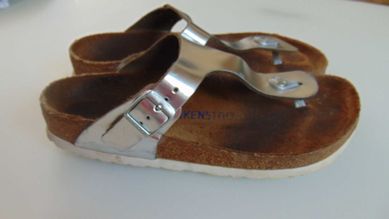 Birkenstock eur 39 super klapki